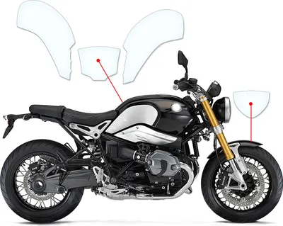 Produktbild von Lackschutzfolie Steinschlagschutz passend für BMW R Nine T 2014+