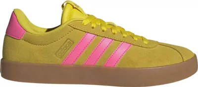 Image de Adidas VL COURT 3.0  Sneakers Laag - Geel - Maat 41.3