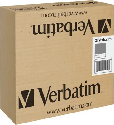 Immagine prodotto di Verbatim - Silber, RAL 9006 - 1 kg - 335 m - Filamento PLA (3D)