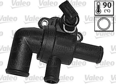 Produktbild von VALEO Thermostat Kühlmittel 90°C für SMART FORTWO Coupe (451) CITY-COUPE (450) FORTWO Cabrio (451) FORTWO Coupe (450) CABRIO (450) FORTWO Cabrio (450)