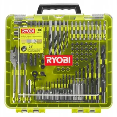 Produktbild von Ryobi RAKDD100, Bohrerbit-Set