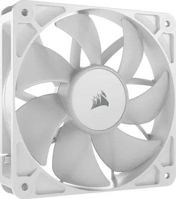 Image de CORSAIR Lüfter 120*120*25 RS120 WHITE ARGB PWM Single Pack
