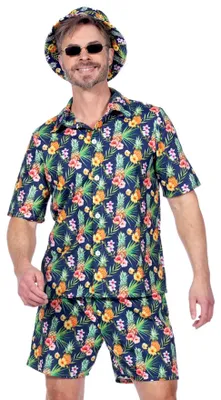 Image de Tenue de festival Tropical - Costume de plage d'été Taille : M