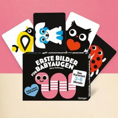 Produktbild von Erste Bilder für Babyaugen. Das Kartenset 3-6 Monate