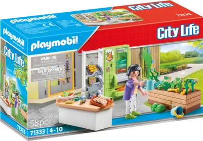 Immagine prodotto di PLAYMOBIL City Life 71333 Chiosco per la scuola
