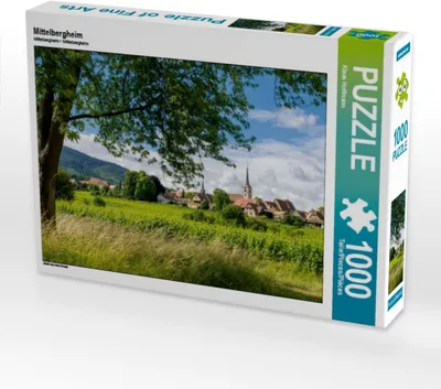 Produktbild von Calvendo Mittelbergheim 1000 Teile Puzzle quer 640x480mm, Hoffmann Klaus; 7361695