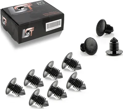Produktbild von 10x Kühlerträger Kühler Befestigung Clips für MERCEDES