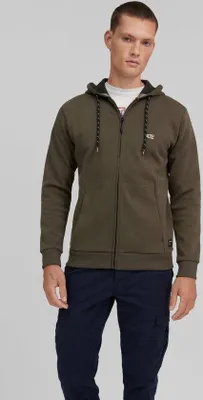 Productafbeelding van O'Neill KNIT FZ HOODY, herenhoodie, kleur: Forest Night, maat: XS