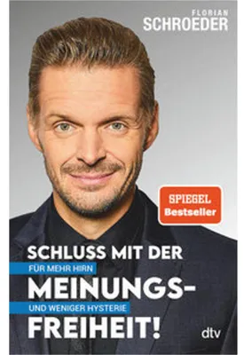Obrázek produktu pro Schluss mit der Meinungsfreiheit!