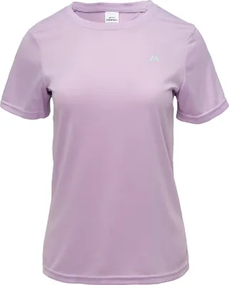 Productafbeelding van Martes Essential Dillion T-shirt met korte mouwen, paars, dames, maat L, paars