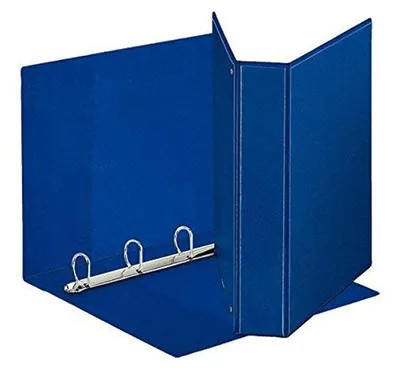 Productafbeelding van Esselte 394754500, ringmap A4, blauw