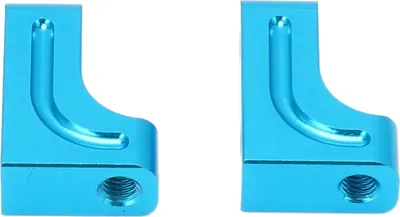 Obrázok produktu pre 2PCS RC Servo Mount hliníková zliatina silná pevnosť univerzálny pre TAMIYA TB03 TT02 XV01