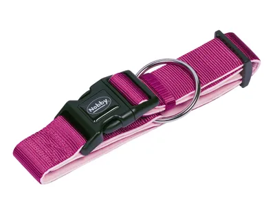 Produktbild von Nobby Halsband "Classic Preno" EXTRA L: 32-45 cm; B: 38/40 mm, himbeere
