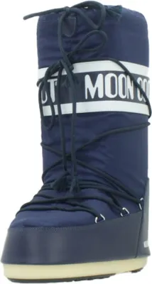 Produktbild von Moon Boot Icon Nylon Stiefel Blau EU 39-41 Mann Blau EU 39-41
