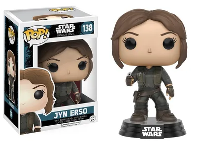 Immagine prodotto di Funko POP! Star Wars Rogue One - Figura in vinile del soldato Jyn Erso 138