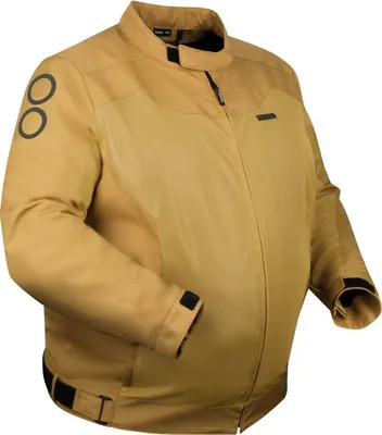 Zdjęcie produktu dla Kurtka motocyklowa Bering Alias King Size Mesh, piaskowy, 3XL