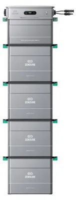 Produktbild von Zendure SolarFlow 800 Pro 2 inkl. 1920Wh Akku 48V + 4x SolarFlow AB2000X Erweiterungsakku 1920Wh