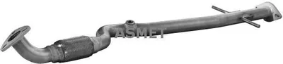 Produktbild von ASMET Abgasrohr Auspuffrohr für OPEL Astra J Sports Tourer (P10) Vorne 05.235