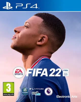 Produktbild von Electronic Arts FIFA 22, PlayStation 4, Multiplayer-Modus, RP (Rating Pending), Physische Medien