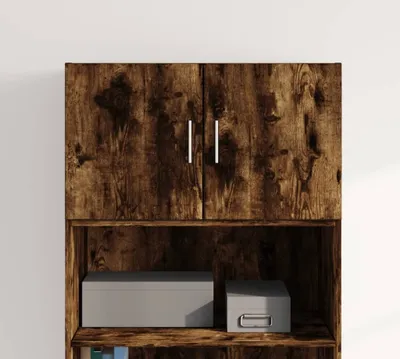 Produktbild von vidaXL Wandschrank Räuchereiche 70x42,5x40 cm Holzwerkstoff