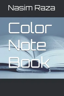 Produktbild von Buntes Notizbuch für kreative Köpfe