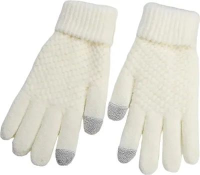 Produktbild von Winterhandschuhe ST-29077 - Weiß für Touchscreens KP29077