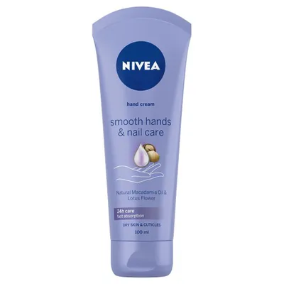 Immagine prodotto di NIVEA Crema Mani Liscia & Cura delle Unghie 100ml