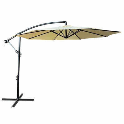 Produktbild von Akord Gartenschirm Aster Beige 245X245X245 Cm