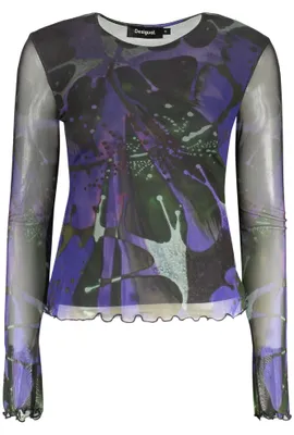 Productafbeelding van DESIGUAL T-shirts 26WWTK02_BL5022