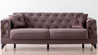 Produktbild von Elegantes 3-Sitzer Sofa Modernes Design für stilvollen Komfort im Wohnbereich