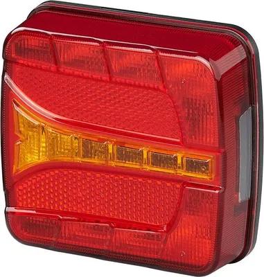 Immagine prodotto di Fanale posteriore 4 funzioni 106 x 99 mm LED sinistro