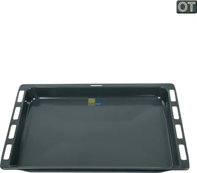 Produktbild von Bosch Siemens Neff Constructa Backblech, Fettpfanne emailliert 465x375x40mm - Nr.: 434178