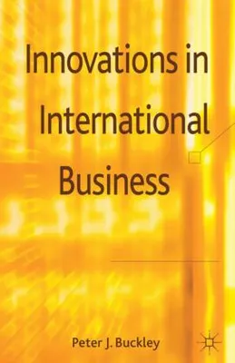 Obrázek produktu pro Innovations in International Business