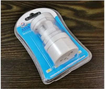 Produktbild von Universal Reiseadapter Steckdose Euro USA Europa Asien UK Reisestecker 3in1