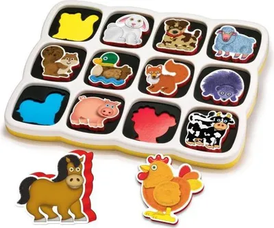 Obrázok produktu pre Quercetti Smart Puzzle Magnetico, 1,5 rok / roky, Viacfarebn