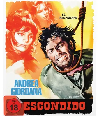 Produktbild von PLAION Escondido (Mediabook B, Blu-ray+DVD), Film, Blu-ray, Deutsch, Englisch, Italienisch, 105 min, El Desperado, Western