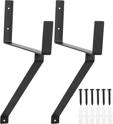 Obrázok produktu pre Hák na stenu 2 ks, ťažký, nosnosť 100 kg, Q235 železo, pre garáž