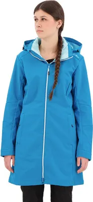 Image de Parka à capuche zippée pour femme Giada (L711) 34