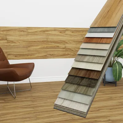 Produktbild von HEXIM Vinyldielen 0,97m² selbstklebend PVC Wandverkleidung Bodenbelag Holzoptik 91x15cm Paneele für Wand & Boden Holzdielen braun (7 Dielen Rustical Maple - 4101-12)