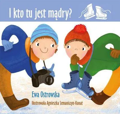 Produktbild von I kto tu jest mądry - Ewa Ostrowska (Buch auf Polnisch)