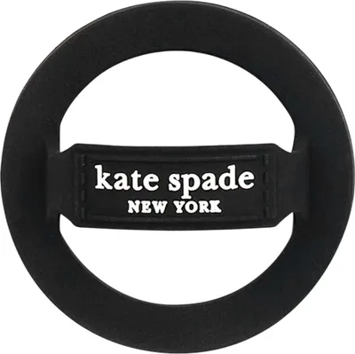 Produktbild von Kate Spade, 360° Drehbarer MagSafe Handygriff Halterung, Schwarz