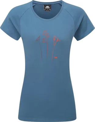Obrázok produktu pre MOUNTAIN EQUIPMENT Mountain Flower Tee dámske tričko 36-38