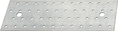Produktbild von Alberts Lochplatte | sendzimirverzinkt | 240 x 80 mm | 25er Set