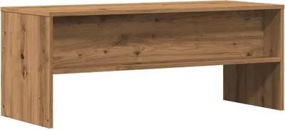 Zdjęcie produktu dla Szafka TV, dąb artisan, 100x40x40 cm, materiał drewnopochodny