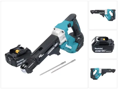 Image de Makita DFR551F1 Visseuse automatique sans fil 25 - 55mm 18V Brushless + 1x Batterie 3,0Ah - sans chargeur