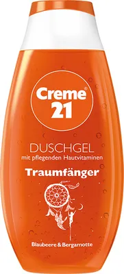 Produktbild von 1x Creme 21 Żel pod prysznic TRAUMFÄNGER 250ml Zapach borówki i bergamotki z odżywczymi witaminami dla skóry Creme21