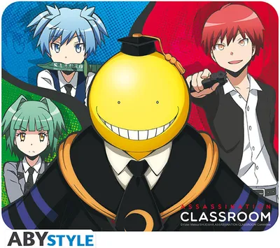 Produktbild von ASSASSINATION CLASSROOM - Flexible mousepad - Group