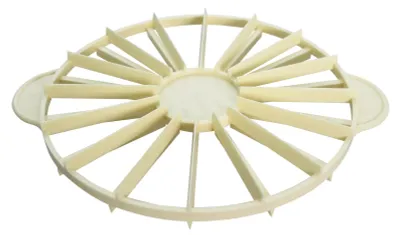 Produktbild von Schneider Tortenteiler, 14/18-teilig, doppelseitig, mit 2 Griffen, 265 mm Durchmesser