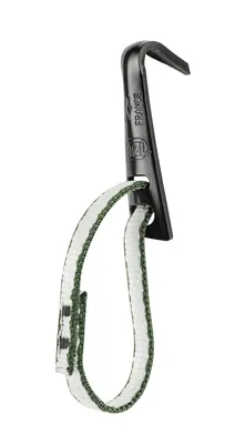 Image de Petzl Reglette Crochet Noir Noir One Size