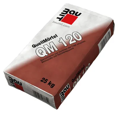 Produktbild von BAUMIT Quellmörtel QM 120 25kg Verguss- & Füllmörtel
